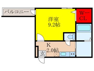 フジパレス阪急茨木北Ⅱ番館の物件間取画像